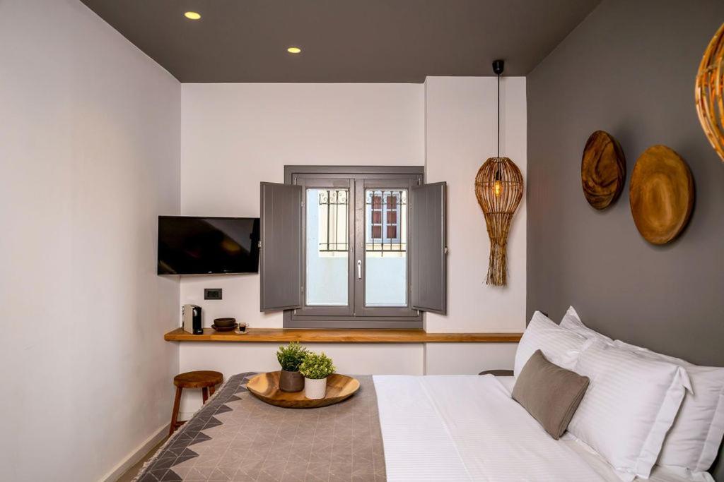 เลมอน สวีท ซันโตรินี Aparthotel ฟิรา ภายนอก รูปภาพ